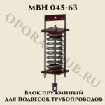 Блок пружинный МВН 045-63